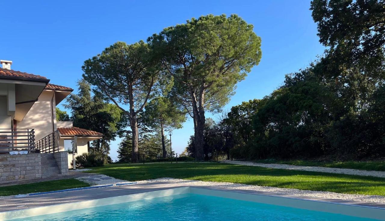 Nuances Del Conero Relais Bed and Breakfast Castelfidardo Εξωτερικό φωτογραφία
