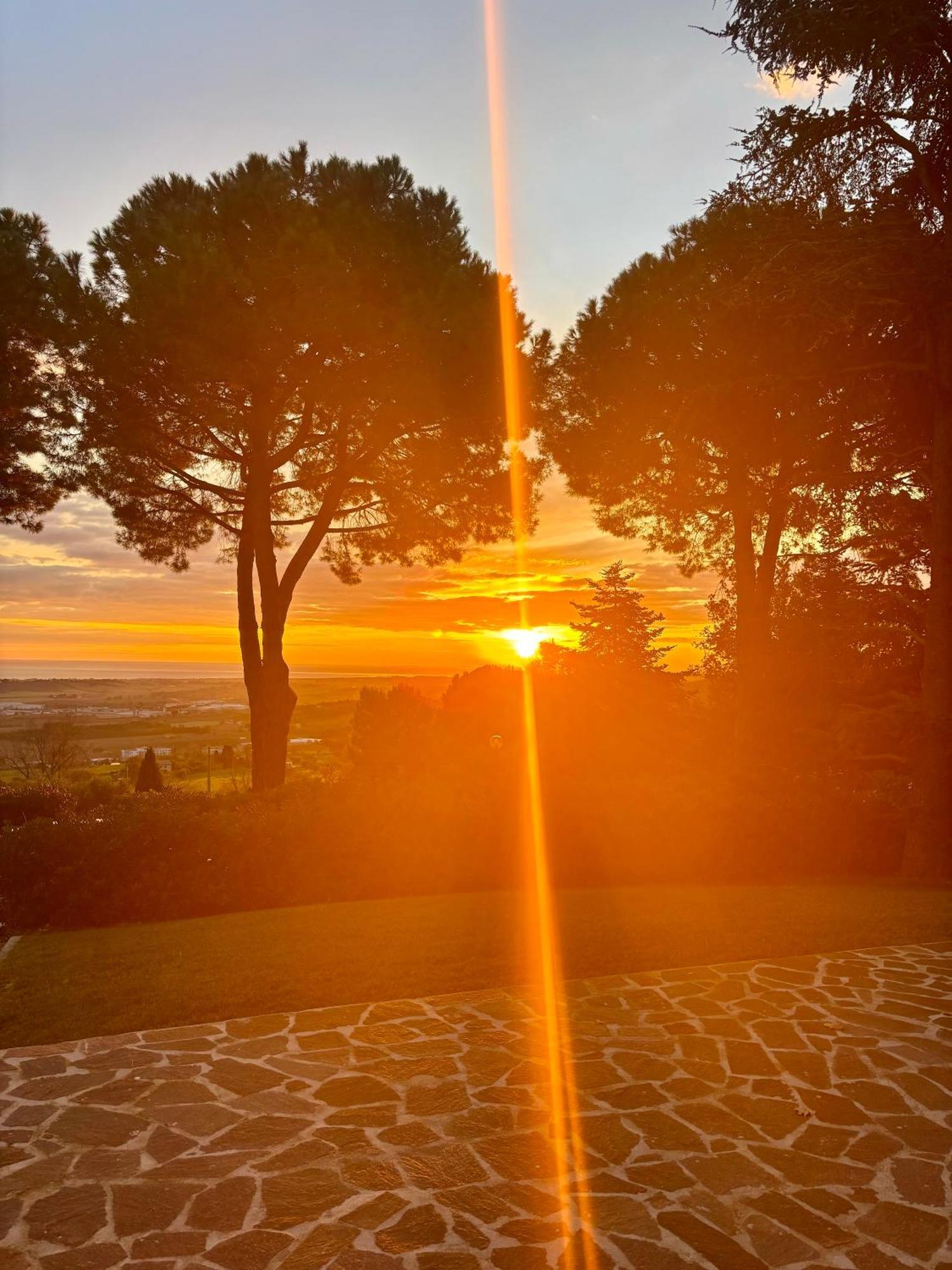 Nuances Del Conero Relais Bed and Breakfast Castelfidardo Εξωτερικό φωτογραφία
